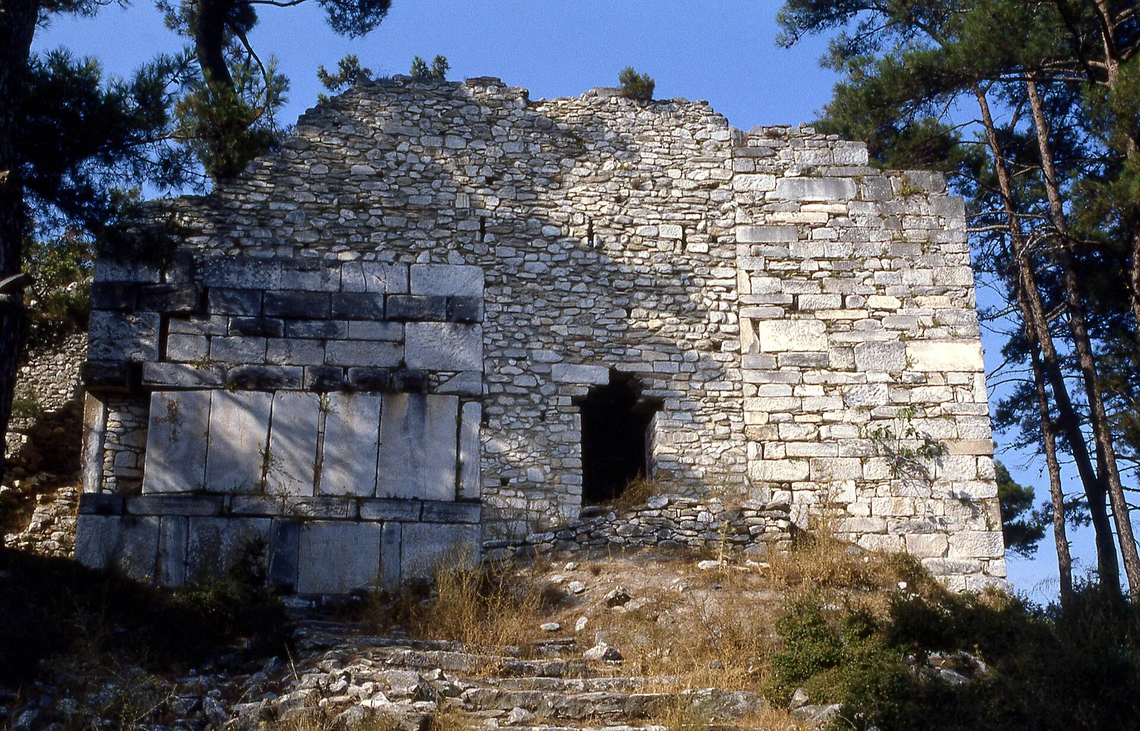 The Acropolis of Ancient Thasos